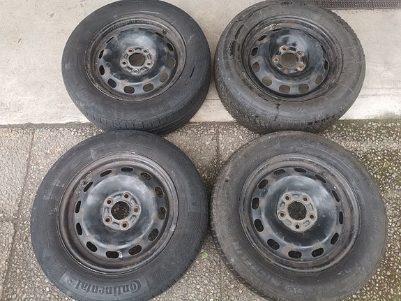 Peltivanteet Ford/Volvo R15 5*108 4kpl