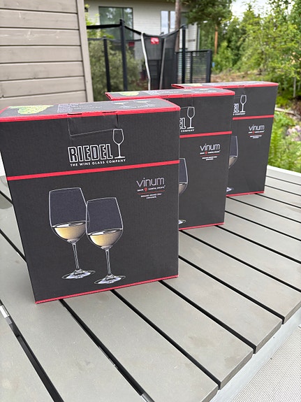 Riedel Vinum Riesling Grand Cru / Zinfandel viinilasit