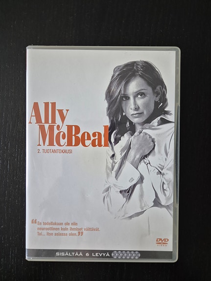 Ally McBeal kausi 2 DVD-boksi