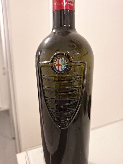 Alfa Romeo Scrimaglio keräilypullo 2003