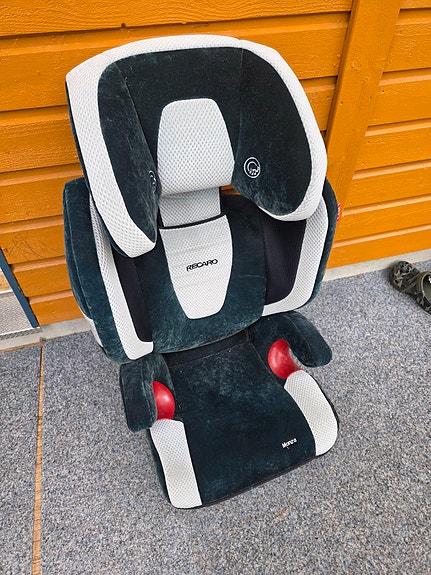 Recaro Monza Turvaistuin 19-36kg