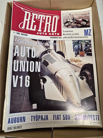 Retro Auto Moto -lehdet