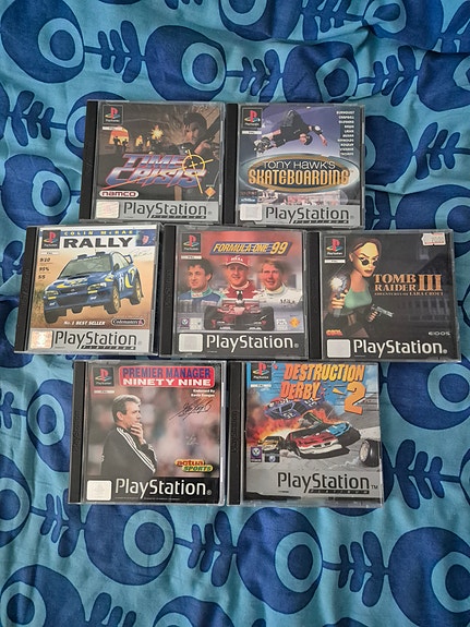 ps1 peli paketti