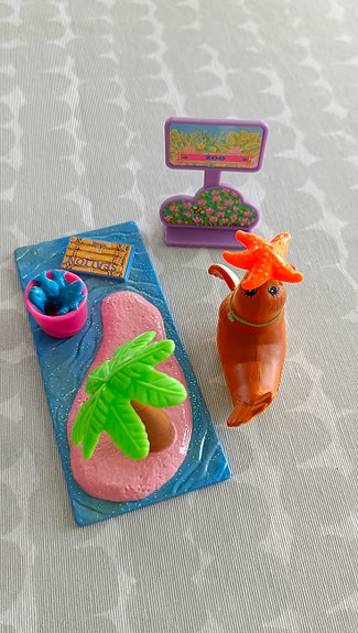 Littlest Pet Shop Sealion setti