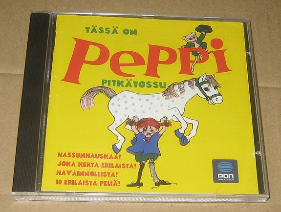 Peppi Pitkätossu, Muumit, Sim Life, Fashion Tycoon ym.