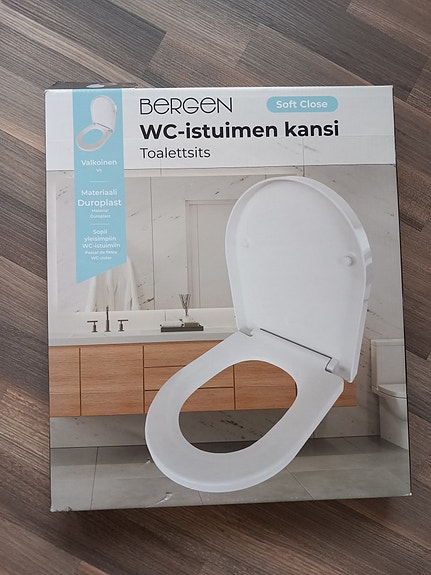 Bergen WC-istuimen kansi UUSI