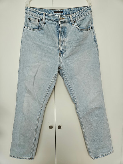 Nudie Jeans vaaleansiniset farkut
