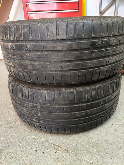 kesärenkaat 235/50r17