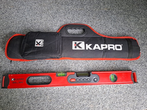 Digitaalinen vesivaaka Kapro Digiman 60 cm