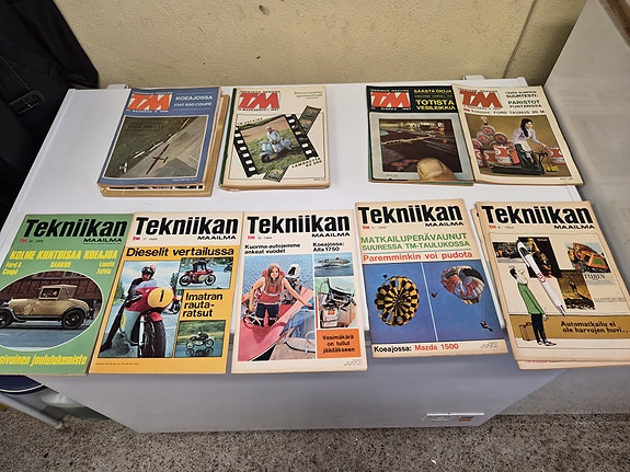 TM lehtiä 1965.1966.1968