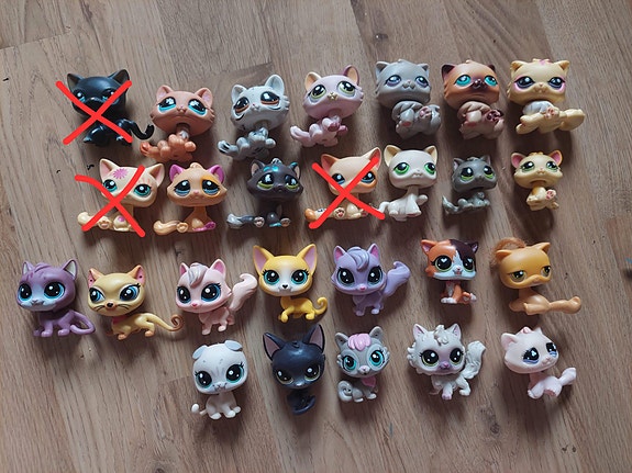 Lps kissat - figuuripaketti