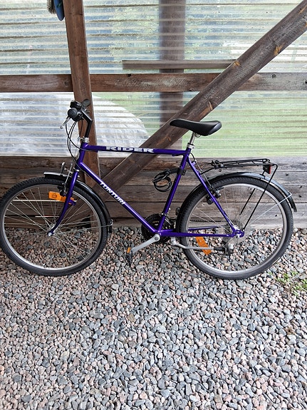 Tunturi rider miesten polkupyörä