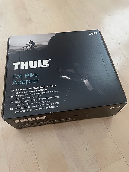 Thule Fat Bike Adapter 5981