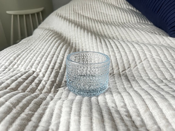 Iittala Kastehelmi tuikkukippo kirkas