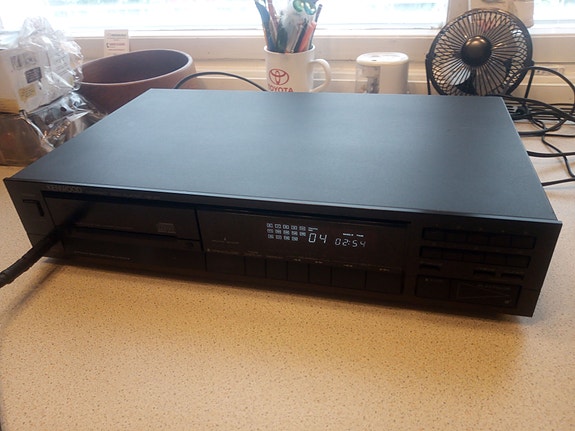 Kenwood DP-87 CD-soitin
