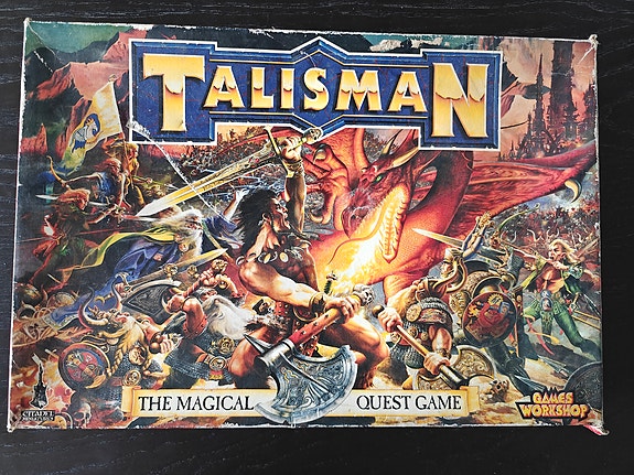 Talisman 3rd edition
