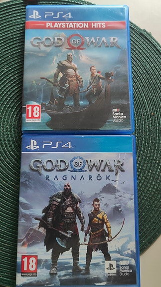God of war ja God of war ragnarök