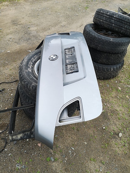 Bmw e61 takaluukku