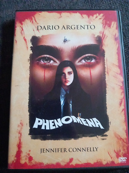 Phenomena DVD-elokuva Dario Argento