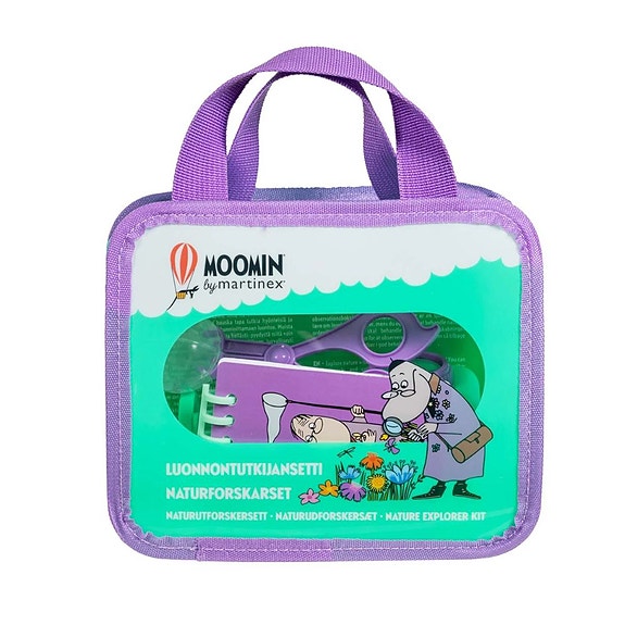 Hemulin Luonnontutkijansetti Muumi 19,50 €