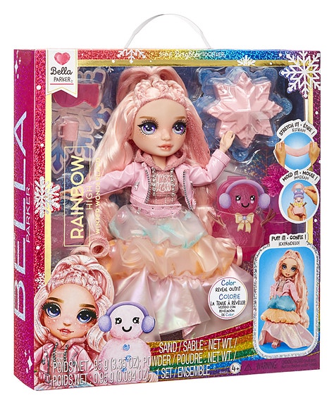 Rainbow High Winter Wonderland Doll- Pink