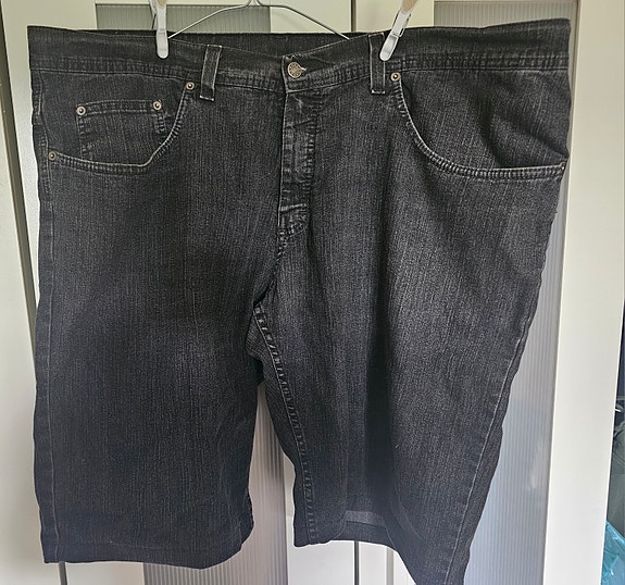 Miesten farkkushortsit XXXL