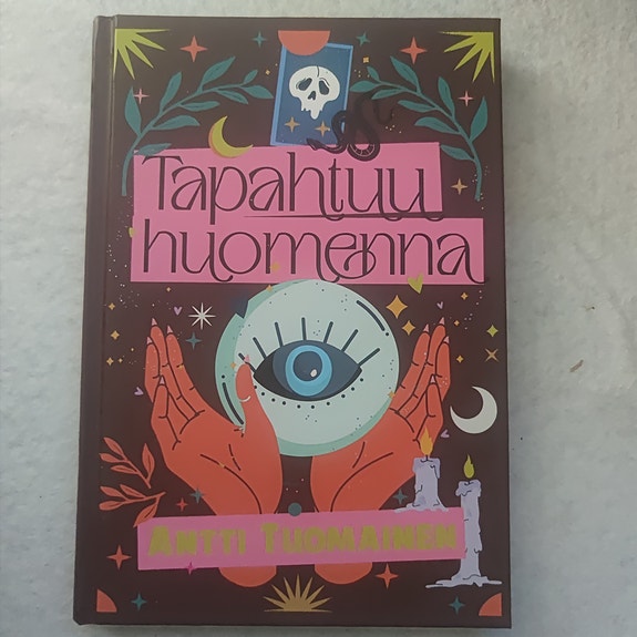 Antti Tuomainen tapahtuu huomenna