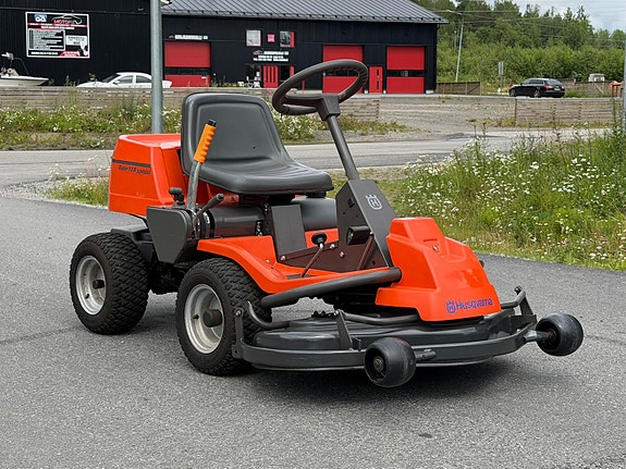 Husqvarna R13 Special etuleikkuri, Merkkiliikkeessä huollettu, Hieno!