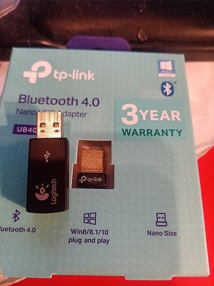 Logitech ja Tp-Link USB/langaton hiiri/näppäimistö yhdistelmäsarja.& bluetooth.