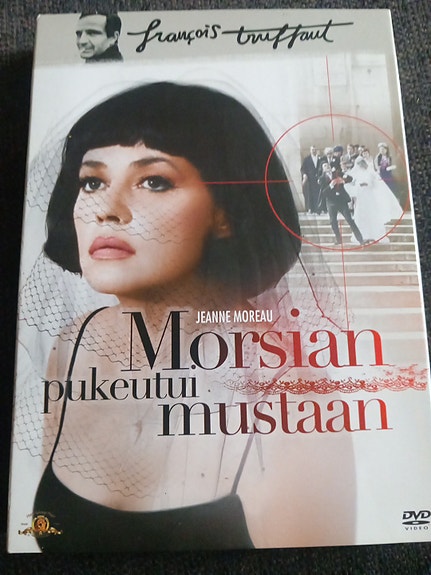 Morsian pukeutui mustaan DVD-elokuva