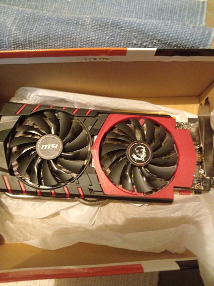 GTX 970 PUNAMUSTA MSI