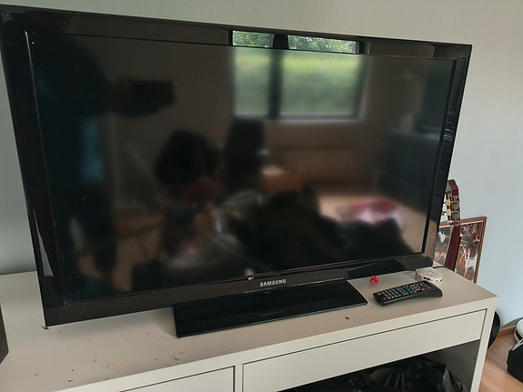 Samsung 40" HD-tv