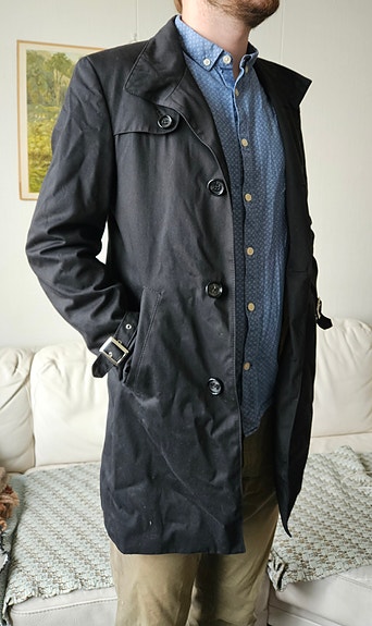 Turo Tailor Red Label trenssi 46