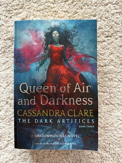 Queen of air and darkness, Cassandra Clare