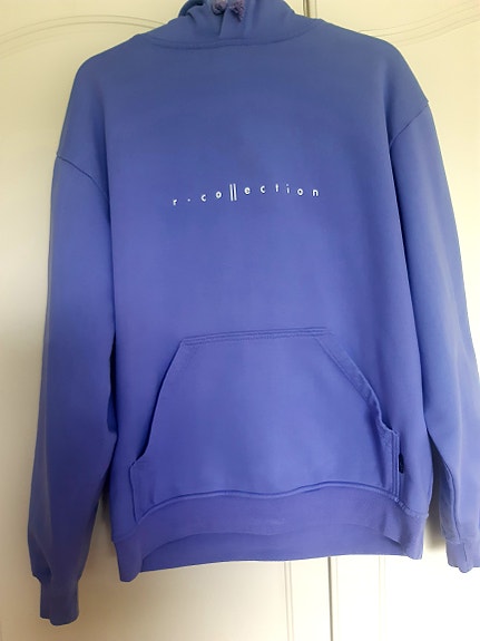 R-collection lila huppari