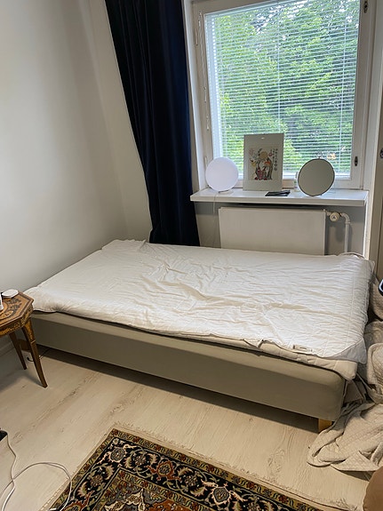 IKEA sänky ja sijauspatja 120 cm VARATTU