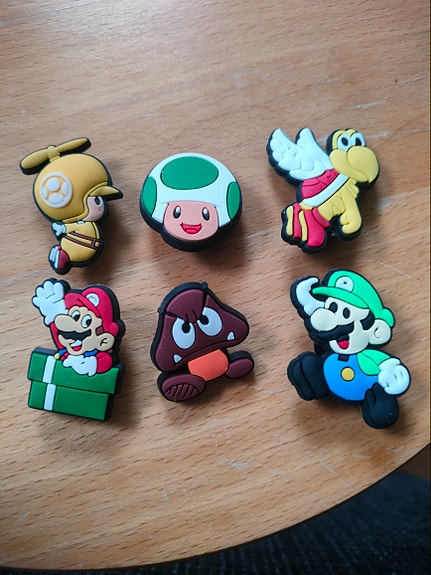 Super Mario kenkäkorut