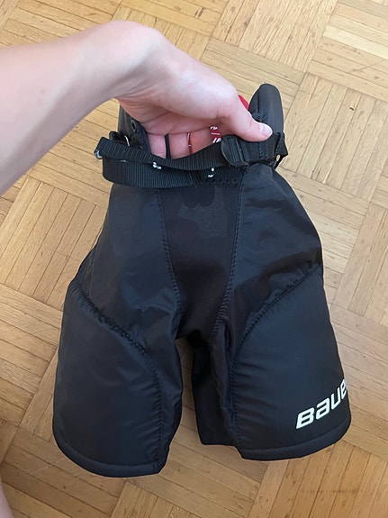 Bauer Supreme jääkiekkohousut M/M junior musta