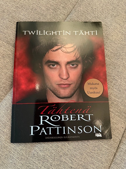 Twilightin tähti - Robert Pattinson