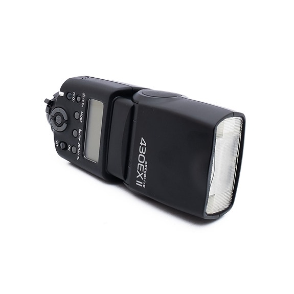 Canon Speedlite 430EX II – Käytetty