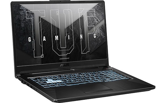 ASUS TUF Gaming F17 Peli Läppäri