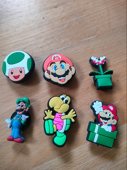 Super Mario kenkäkorut