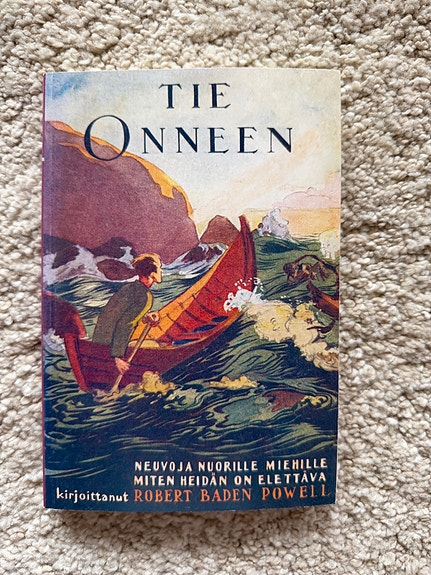 Tie onneen, Robert Baden Powell
