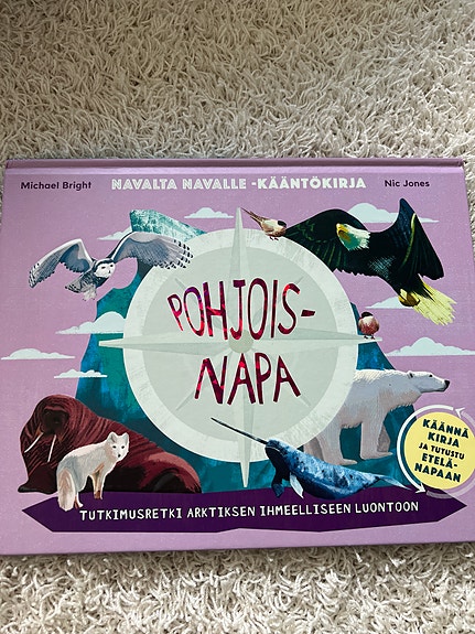 Lasten tietokirja: pohjoisnapa ja etelänapa