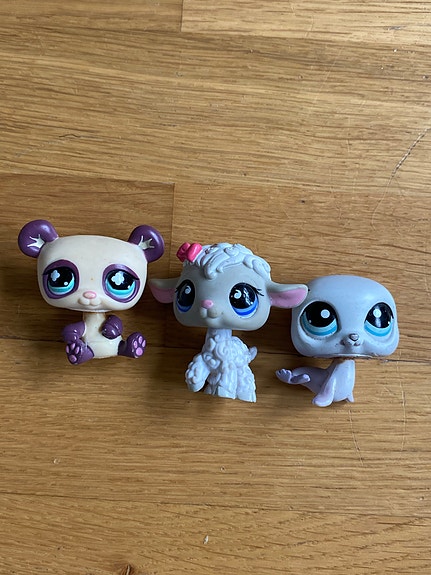 Littlest Pet Shop -figuurit 3 kpl