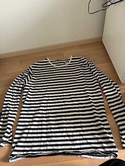 Marimekko raitapaita pitkähihainen L kirjava puuvilla