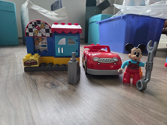 LEGO DUBLO settejä tai koko paketti