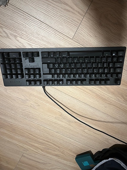 Razer huntsman näppäimistö
