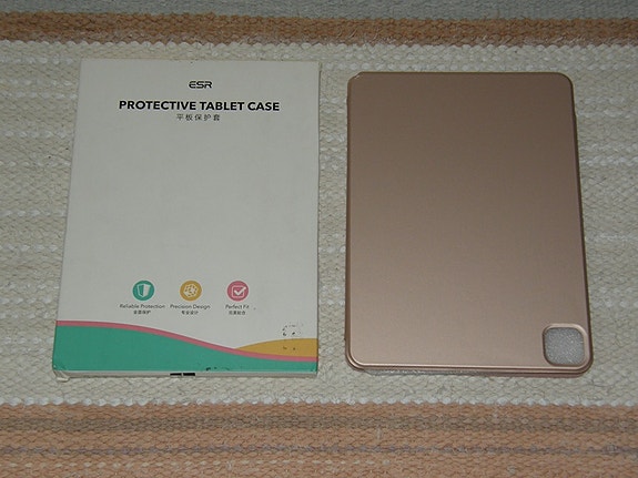 Uusi, iPad suojakotelo / suojakuori, Rose Gold, Ruusukulta