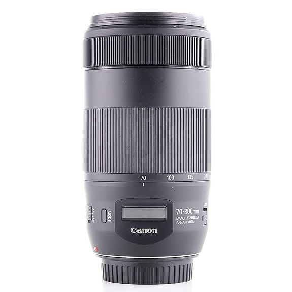 Canon EF 70-300mm f/4-5.6 IS II USM -objektiivi (käytetty)